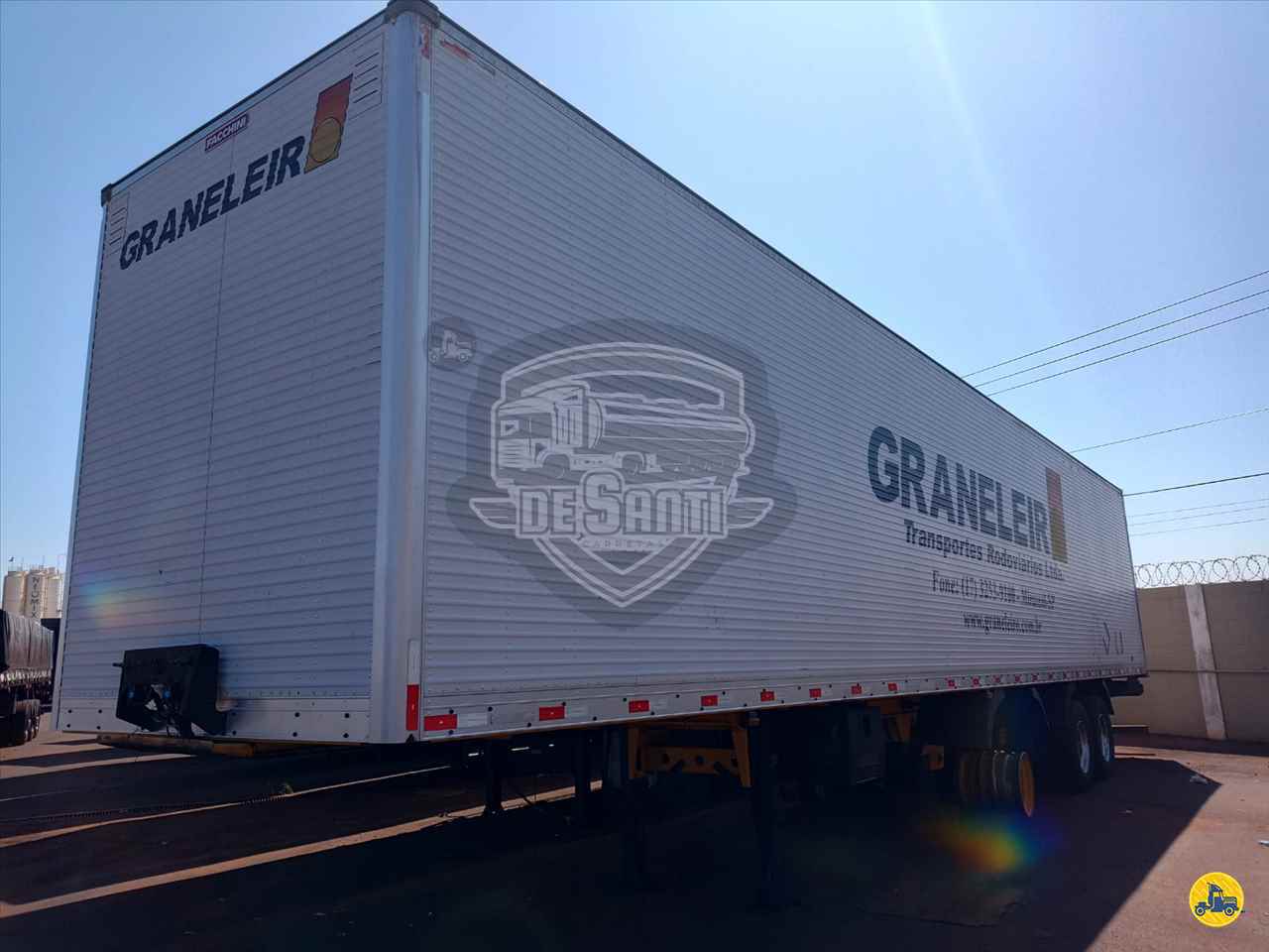 CARRETA SEMI-REBOQUE BAU FURGÃO De Santi Carretas CRAVINHOS SÃO PAULO SP